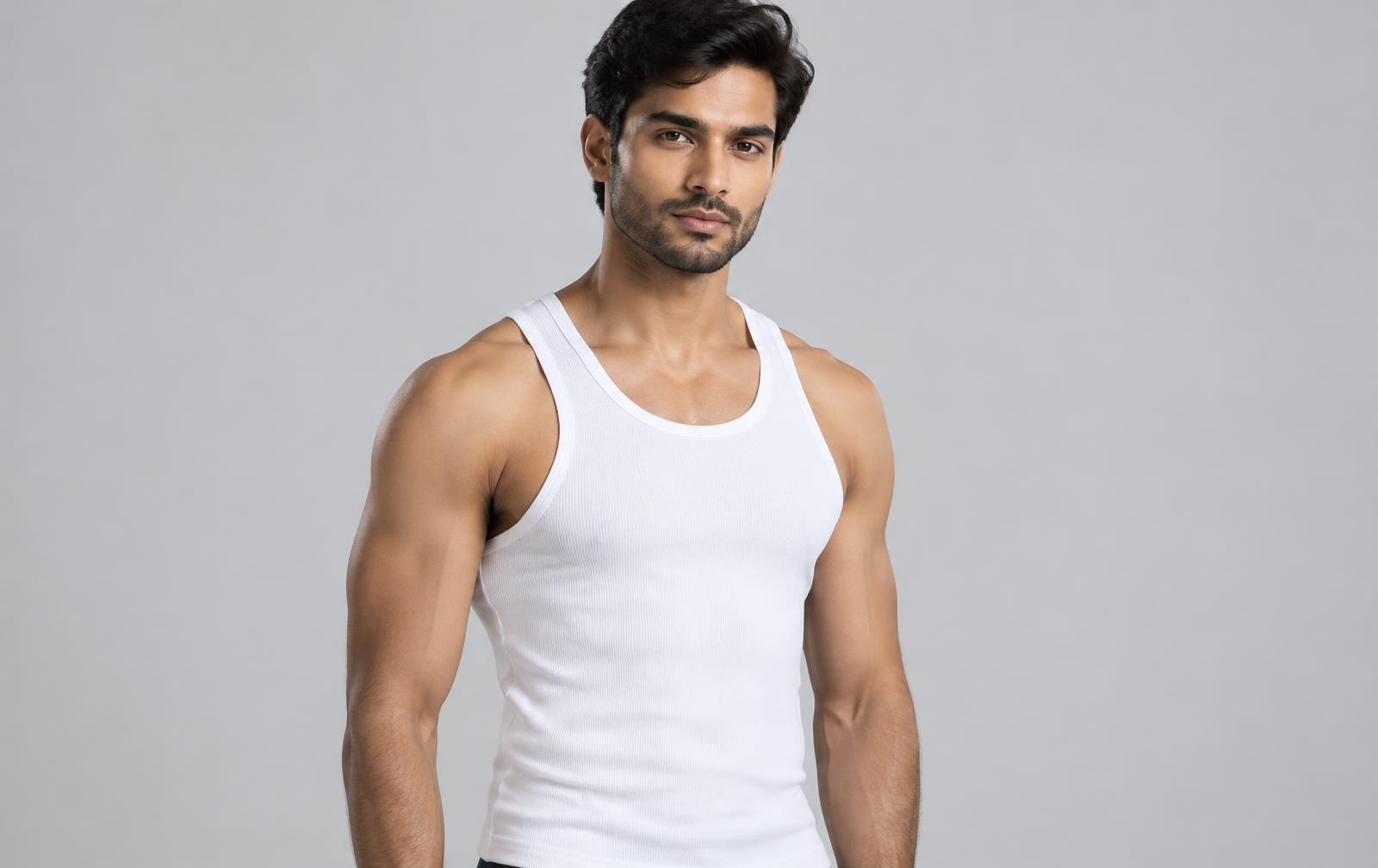 ATHLETIC & RIBBED VESTS